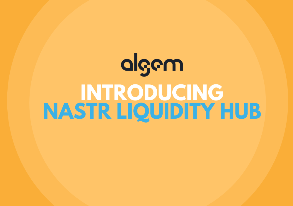 Introducing nASTR Liquidity Hub on Algem