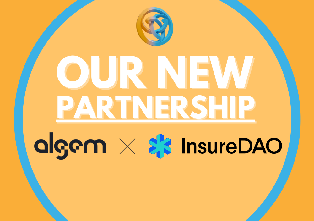 Algem and InsureDAO Partnership