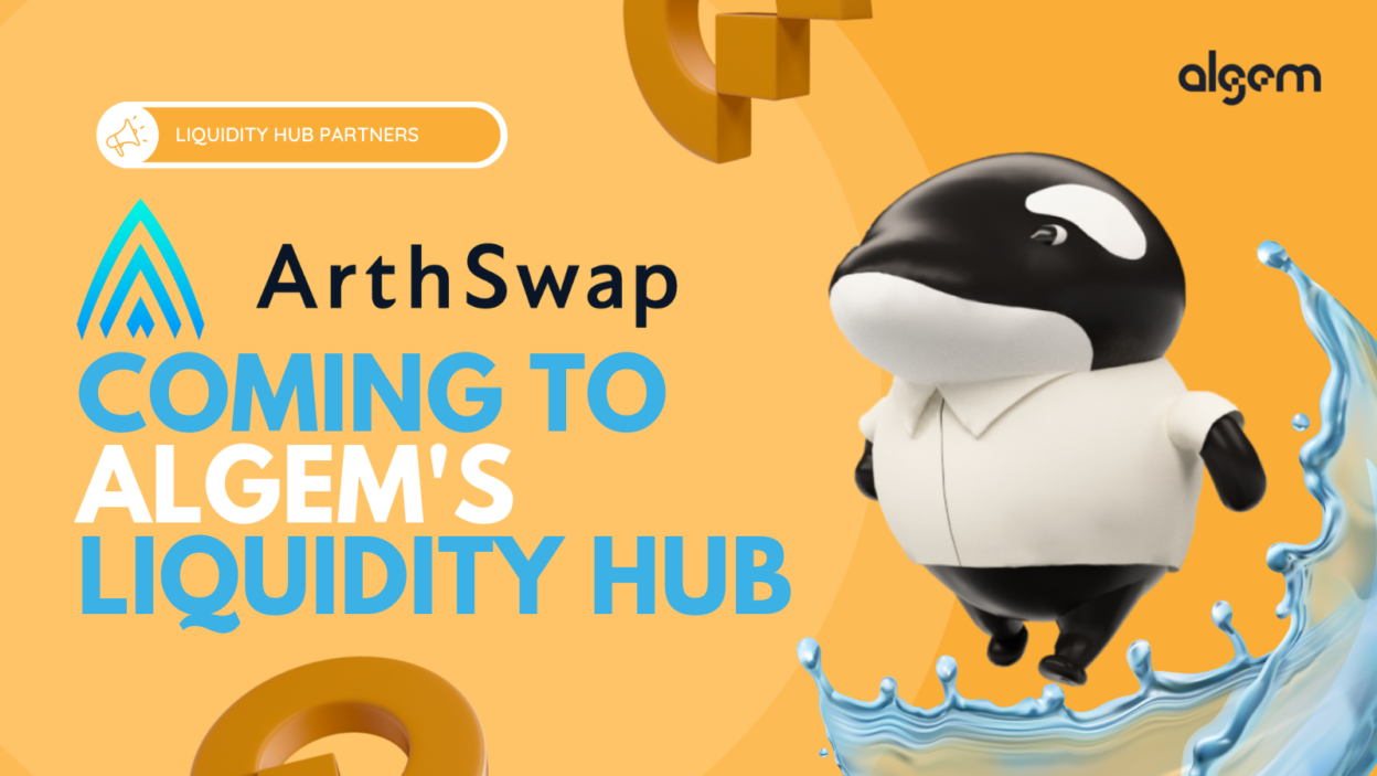 Arthswap coming to Algem's Liquidity Hub